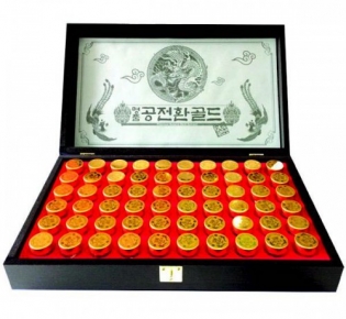 Viên Đông Trùng Gỗ KangHwa Hàn Quốc 60 viên - Giảm hen suyễn hiệu quả