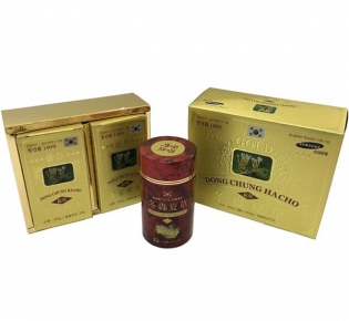 Viên đông trùng hạ thảo Hàn Quốc viên nén hộp 2 lọ x 100g