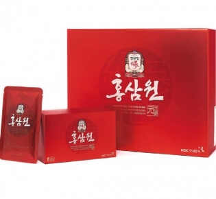Nước hồng sâm Won cao cấp KGC sâm Chính phủ Hàn Quốc Cheon KwanJang hộp 30 gói