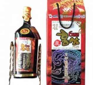 Nước hồng sâm Hàn Quốc 6 năm tuổi Teawoong chai 3 lít