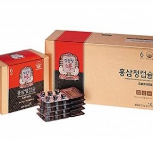 Viên hồng sâm con nhộng KGC Capsule 300 viên (2 hộp x 150 viên)