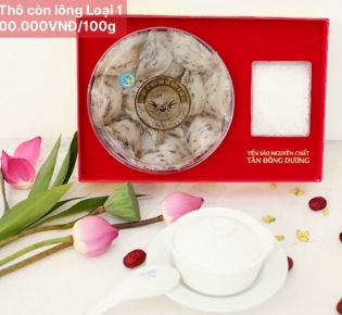 Yến Thông Còn Lông Loại 1